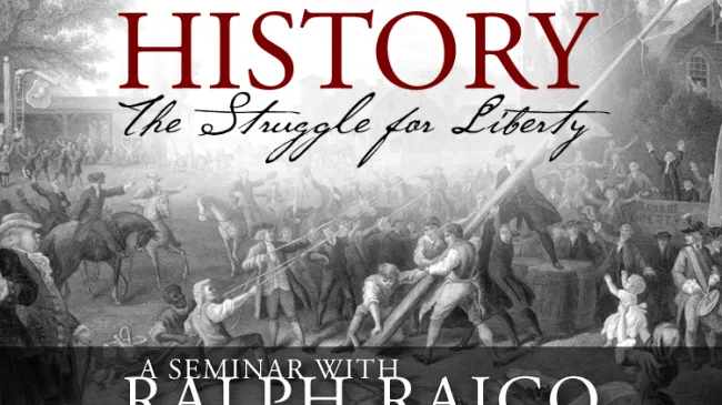 History the Struggle for Liberty 2003